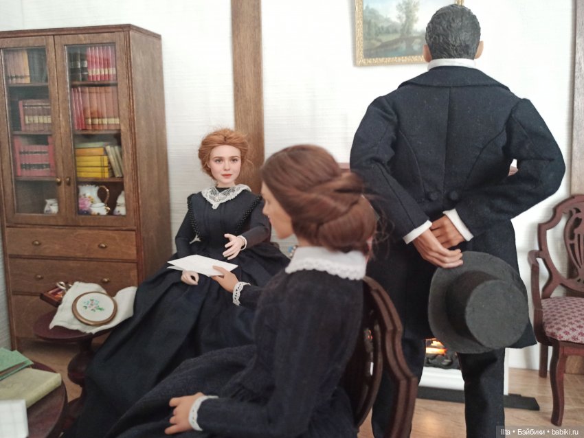 Джейн Эйр. Мур-Хаус — Кукольные фотоистории и сериалы: комиксы