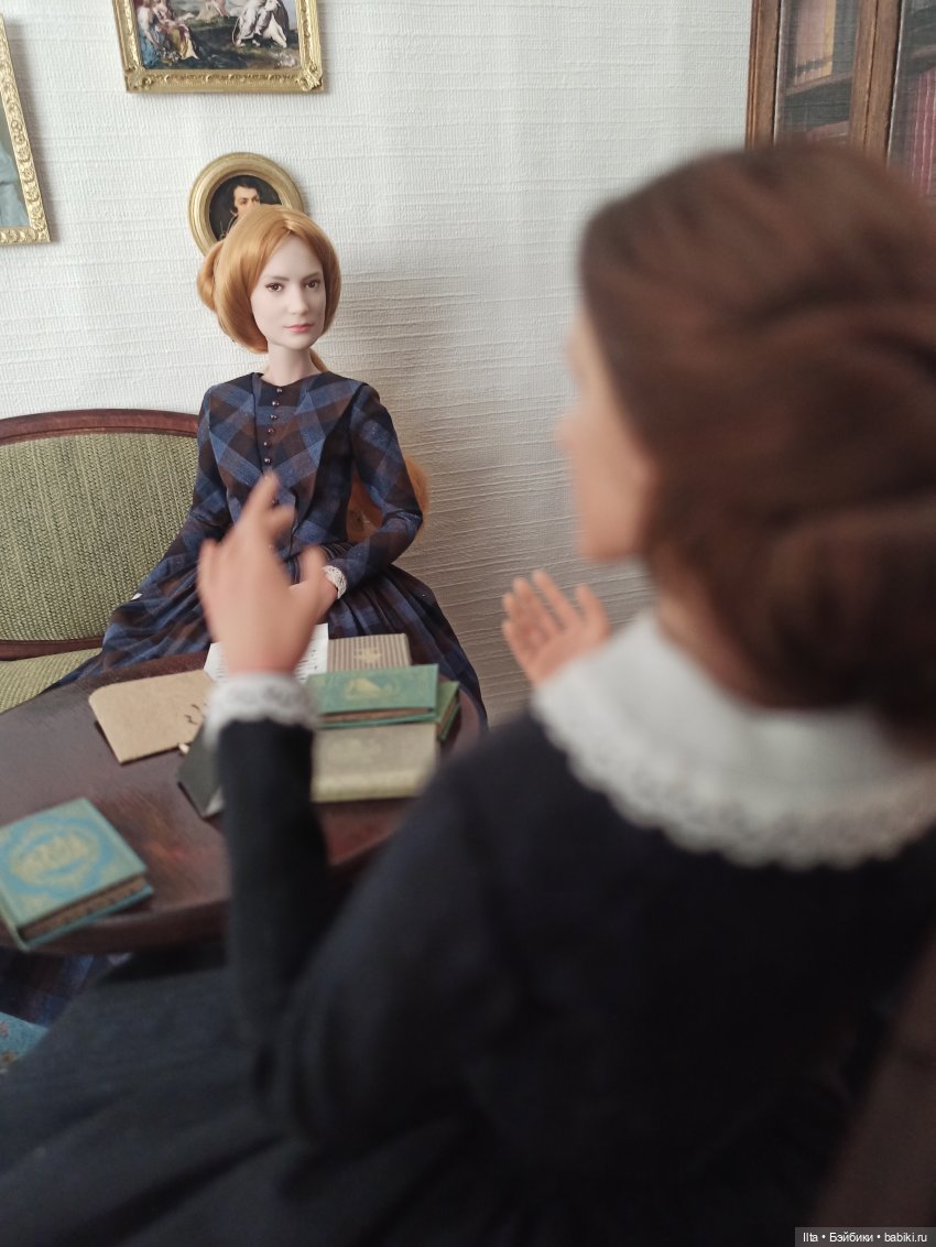 Джейн Эйр. Мур-Хаус — Кукольные фотоистории и сериалы: комиксы