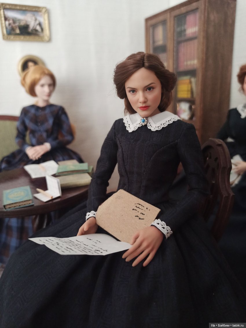 Джейн Эйр. Мур-Хаус — Кукольные фотоистории и сериалы: комиксы