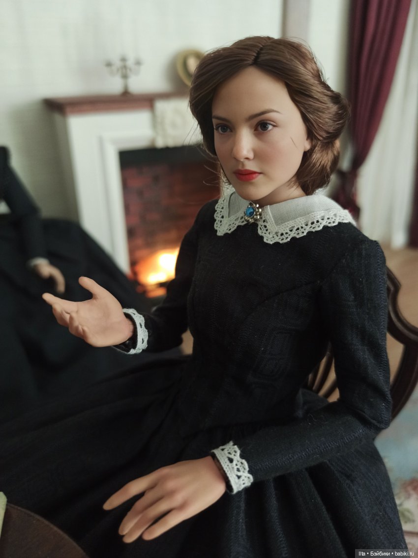 Джейн Эйр. Мур-Хаус — Кукольные фотоистории и сериалы: комиксы