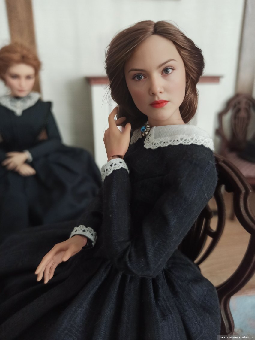 Джейн Эйр. Мур-Хаус — Кукольные фотоистории и сериалы: комиксы