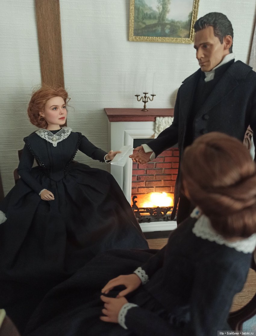 Джейн Эйр. Мур-Хаус — Кукольные фотоистории и сериалы: комиксы