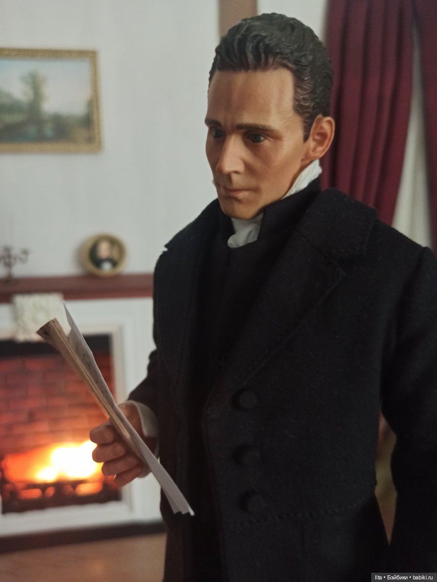 Джейн Эйр. Мур-Хаус — Кукольные фотоистории и сериалы: комиксы