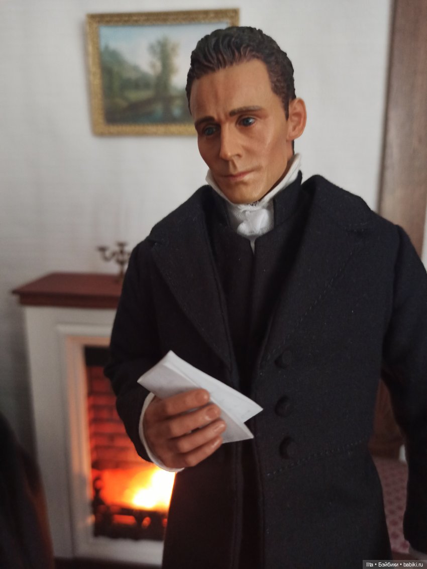 Джейн Эйр. Мур-Хаус — Кукольные фотоистории и сериалы: комиксы