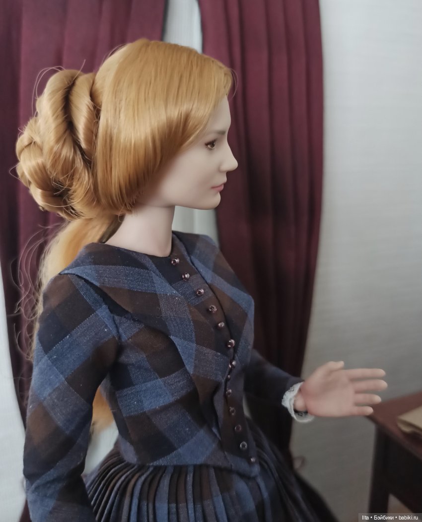 Джейн Эйр. Мур-Хаус — Кукольные фотоистории и сериалы: комиксы (фото 4)