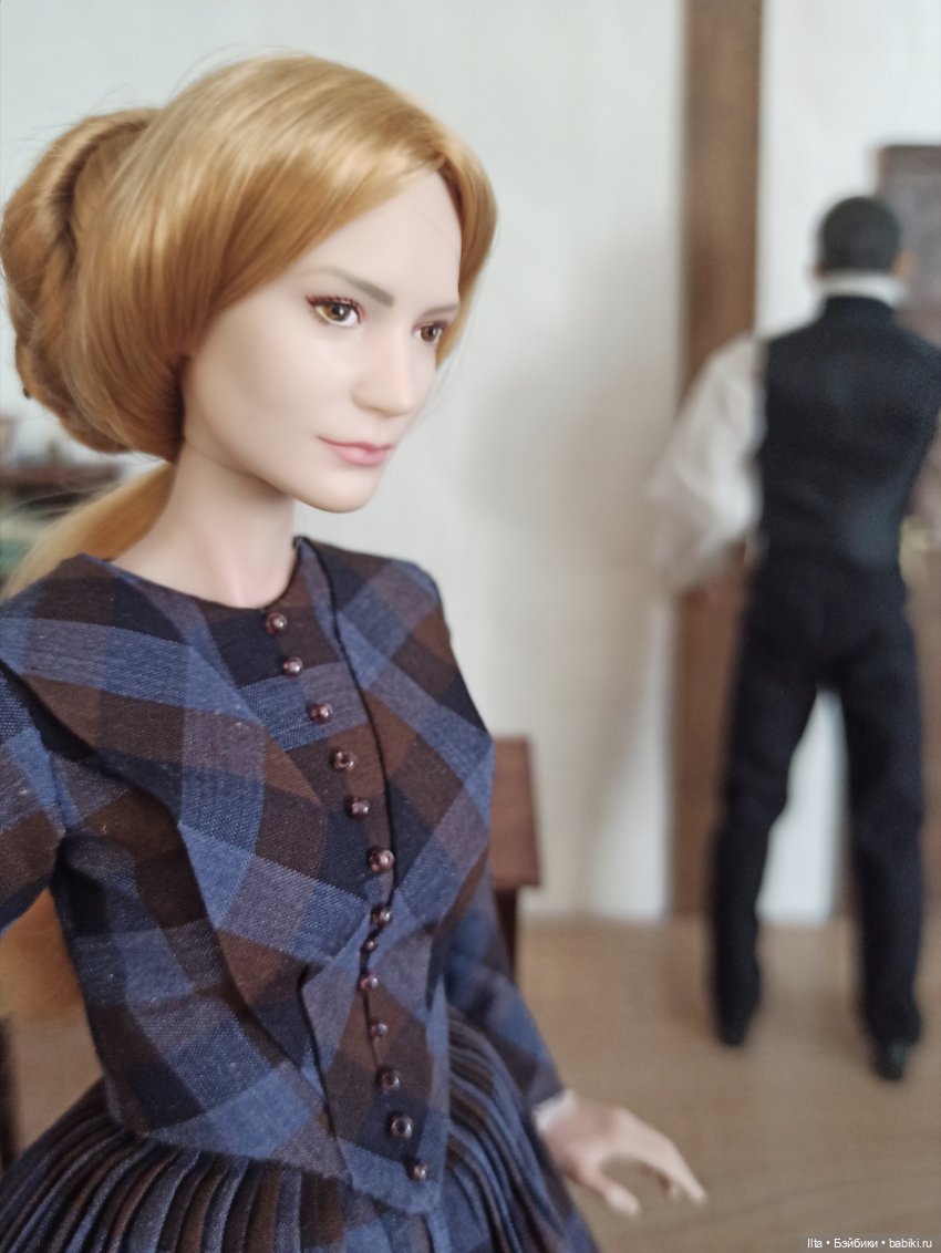 Джейн Эйр. Мур-Хаус — Кукольные фотоистории и сериалы: комиксы (фото 10)