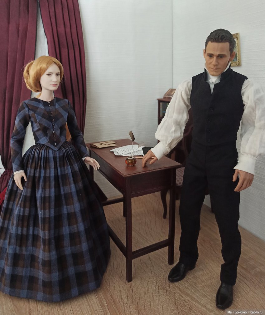 Джейн Эйр. Мур-Хаус — Кукольные фотоистории и сериалы: комиксы (фото 5)