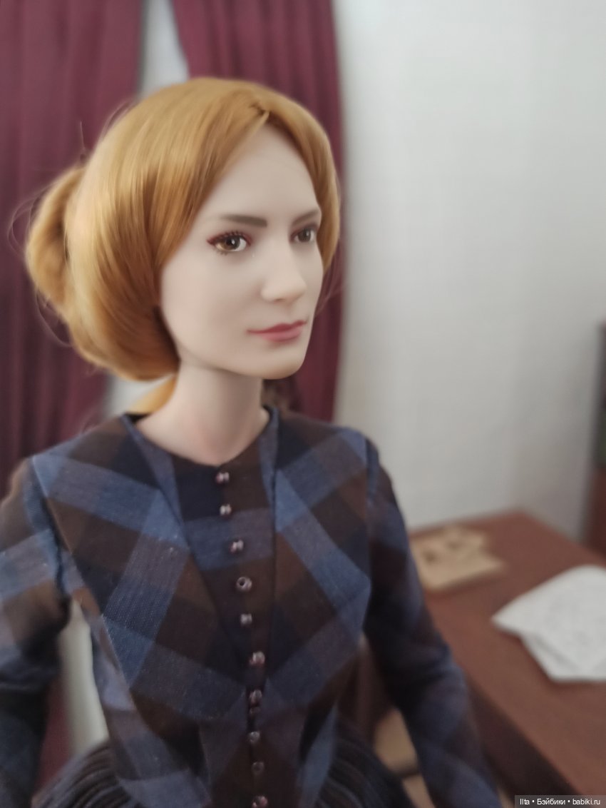 Джейн Эйр. Мур-Хаус — Кукольные фотоистории и сериалы: комиксы (фото 7)