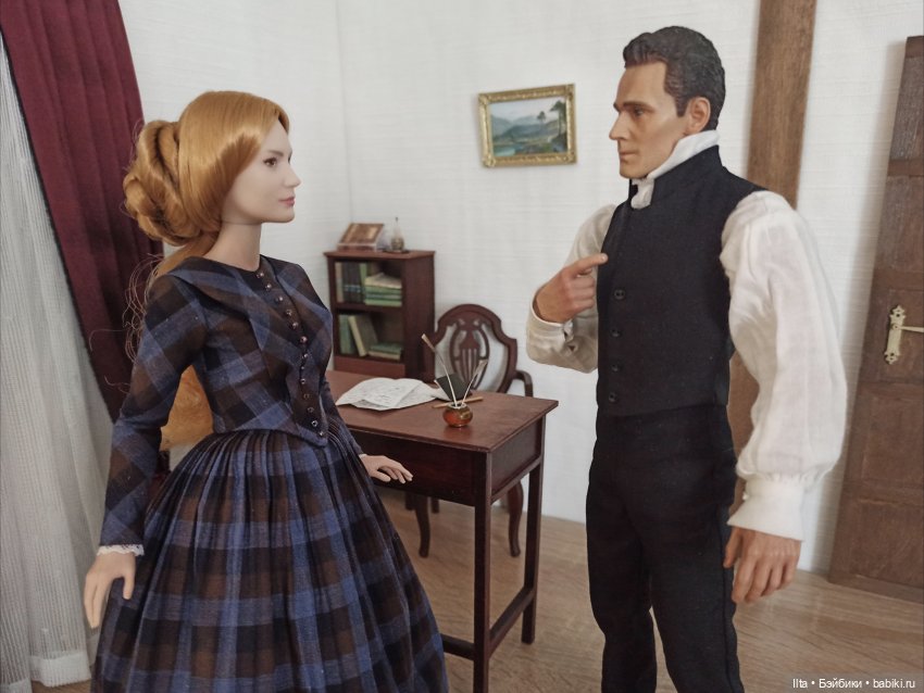 Джейн Эйр. Мур-Хаус — Кукольные фотоистории и сериалы: комиксы (фото 9)