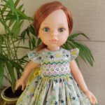 Платье смоки для Паола Рейна