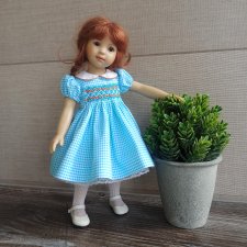 Смоки-бирюза для Плюшек и не только