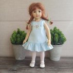 Сарафан с вышивкой для Плюшек и не только