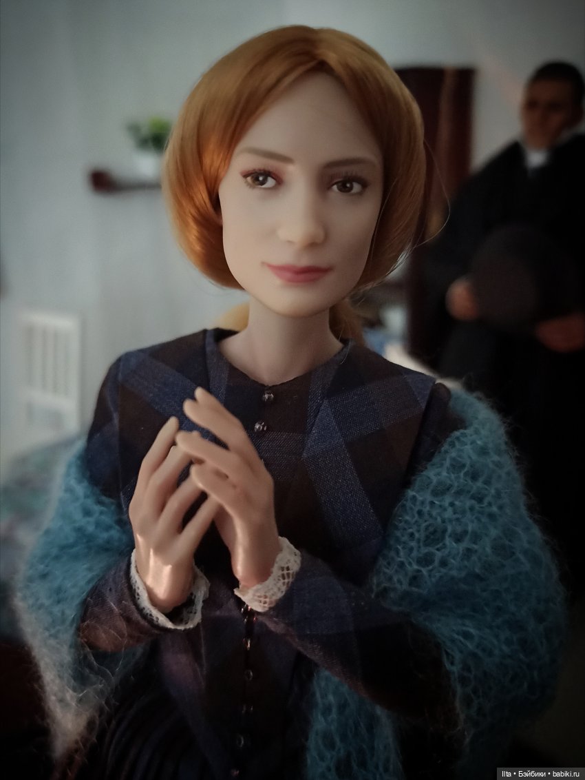 Джейн Эйр. Семья — Гибриды шарнирных кукол (не БЖД): подбор тела (фото 8)