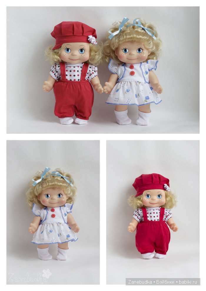 Куклы Маринки фирмы "Весна"