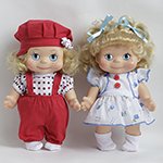 Куклы Маринки фирмы "Весна"