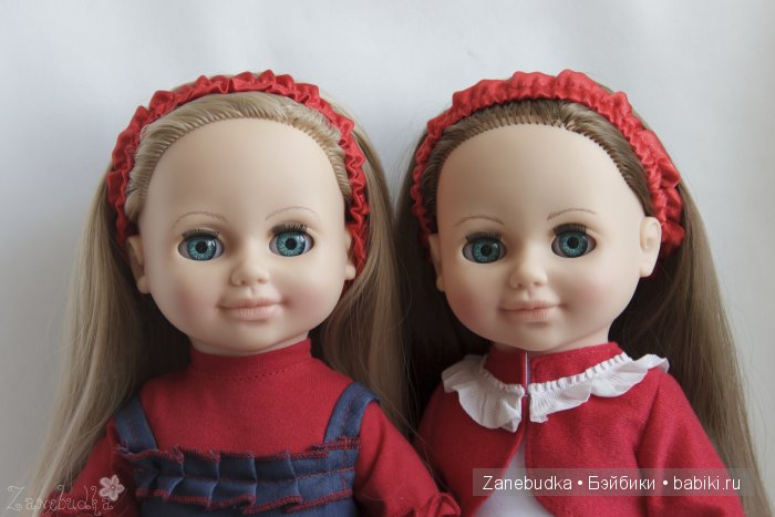 Куклы Анны фирмы "Весна" — Российские куклы Весна