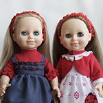 Куклы Анны фирмы "Весна"