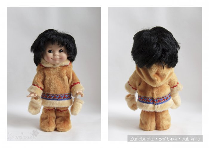 Куклы Веснушки северянин и северянка фирмы "Весна" (фото 2)