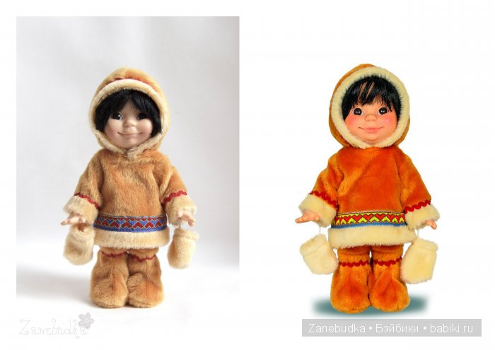 Куклы Веснушки северянин и северянка фирмы "Весна" (фото 8)
