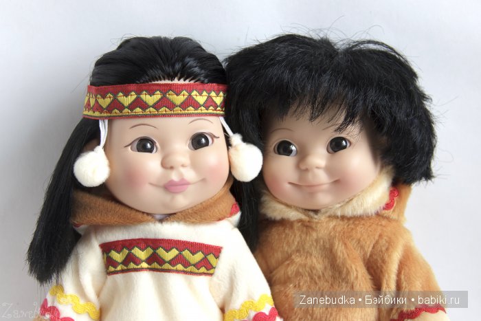 Куклы Веснушки северянин и северянка фирмы "Весна" (фото 10)