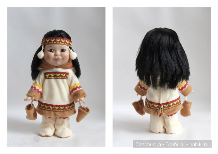 Куклы Веснушки северянин и северянка фирмы "Весна" (фото 3)