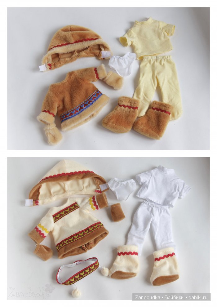 Куклы Веснушки северянин и северянка фирмы "Весна" (фото 5)