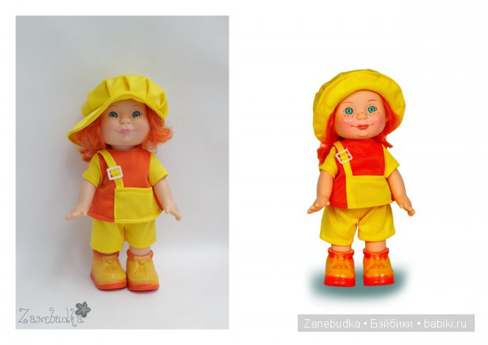 Куклы Веснушка и Гриша фирмы "Весна" (фото 10)