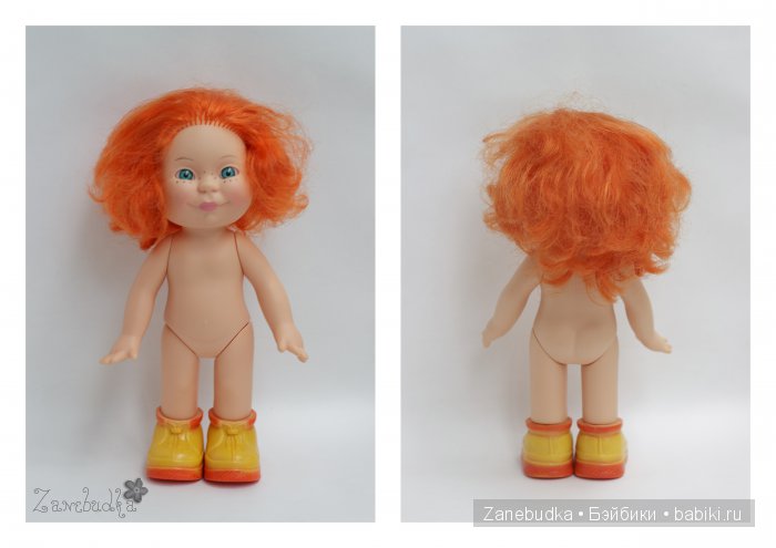 Куклы Веснушка и Гриша фирмы "Весна" (фото 4)