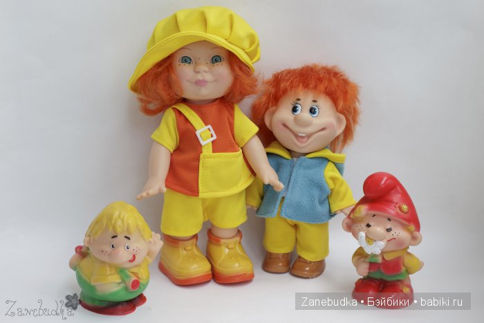 Куклы Веснушка и Гриша фирмы "Весна" (фото 2)
