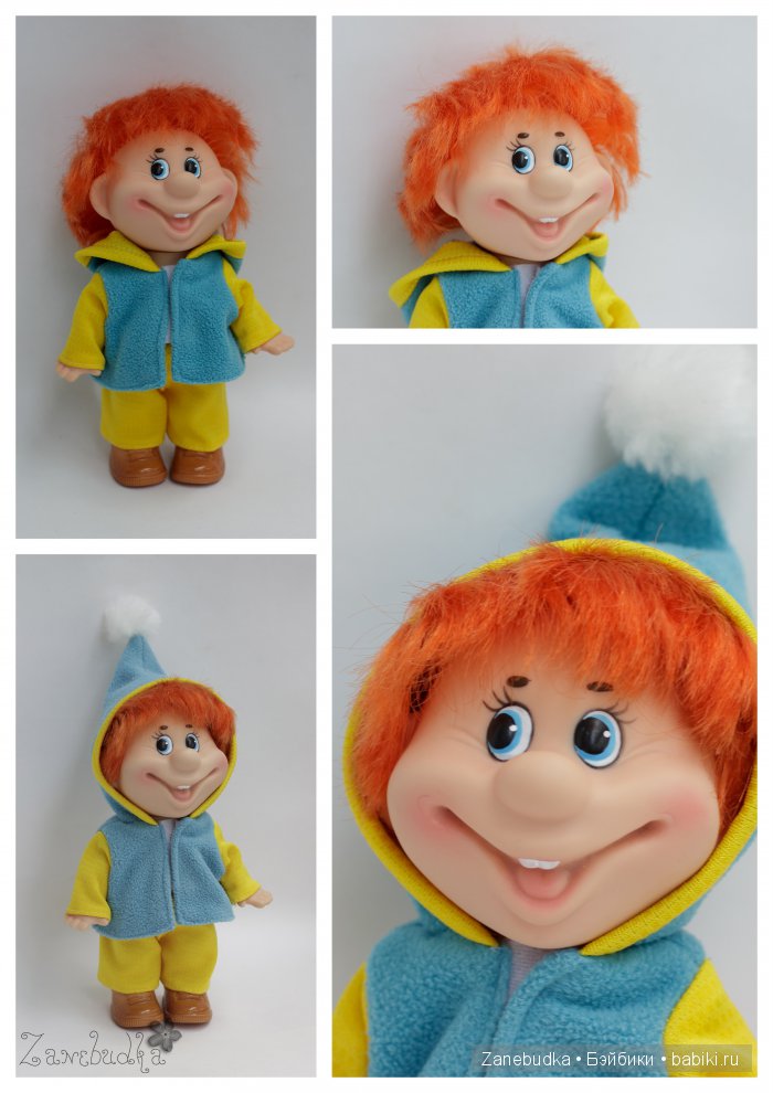 Куклы Веснушка и Гриша фирмы "Весна" (фото 5)