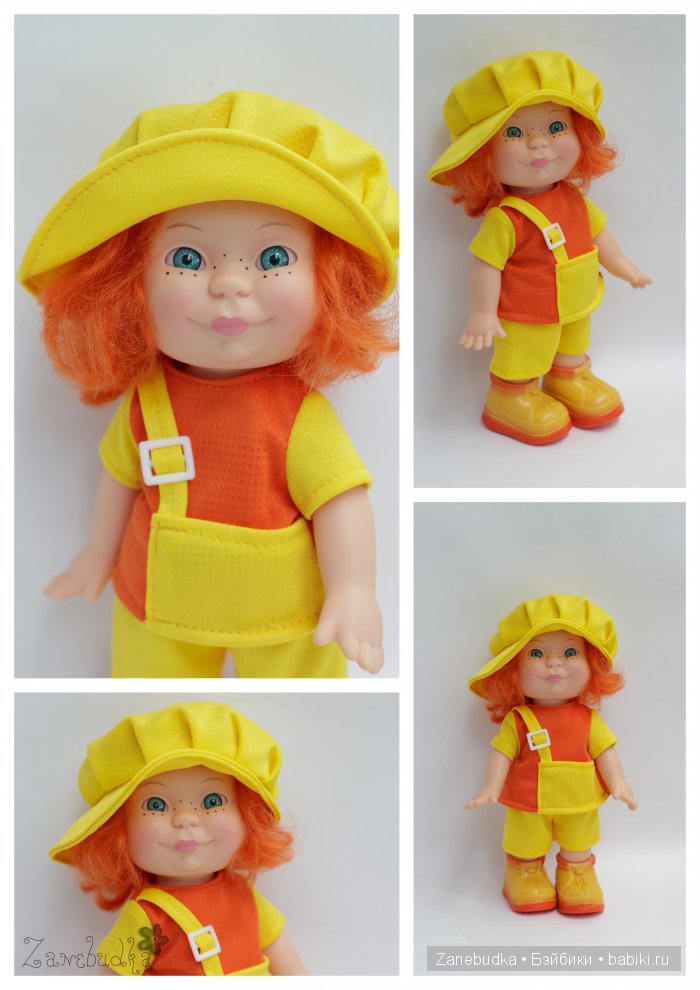 Куклы Веснушка и Гриша фирмы "Весна" (фото 3)