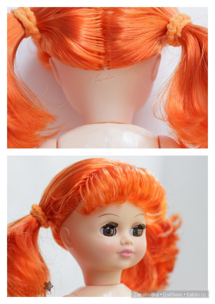 Кукла Лиза фирмы "Весна" — Российские куклы Весна (фото 4)