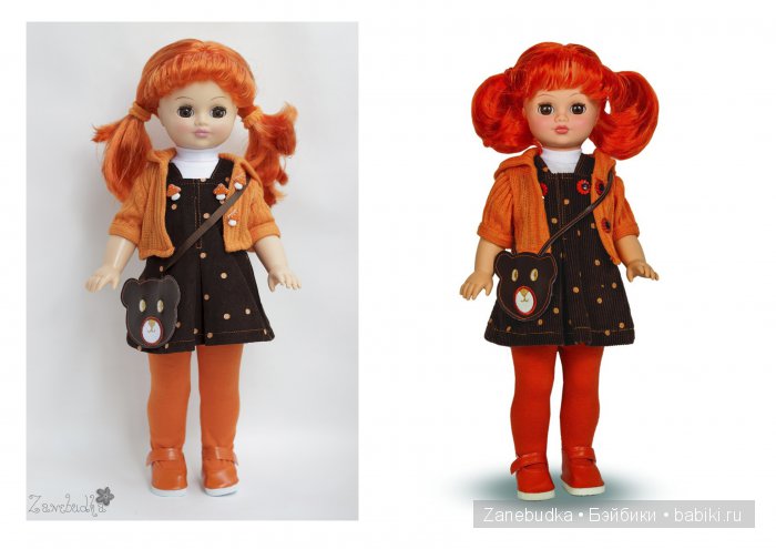 Кукла Лиза фирмы "Весна" — Российские куклы Весна (фото 7)