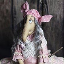 Баба-Яга, автор Шумилина Лариса