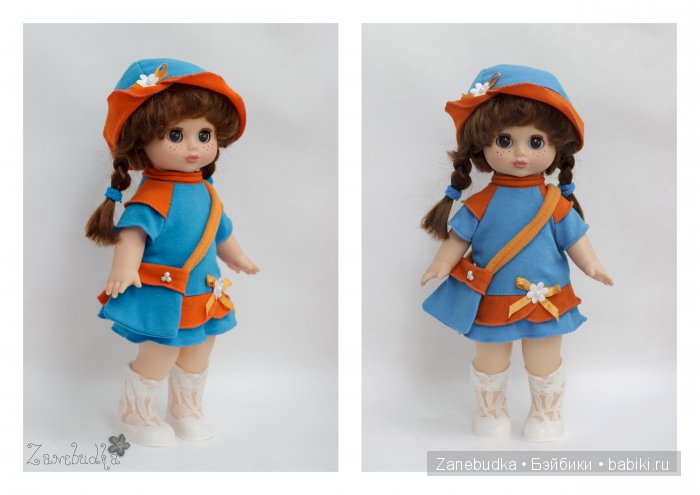 Кукла Настя фирмы "Весна"