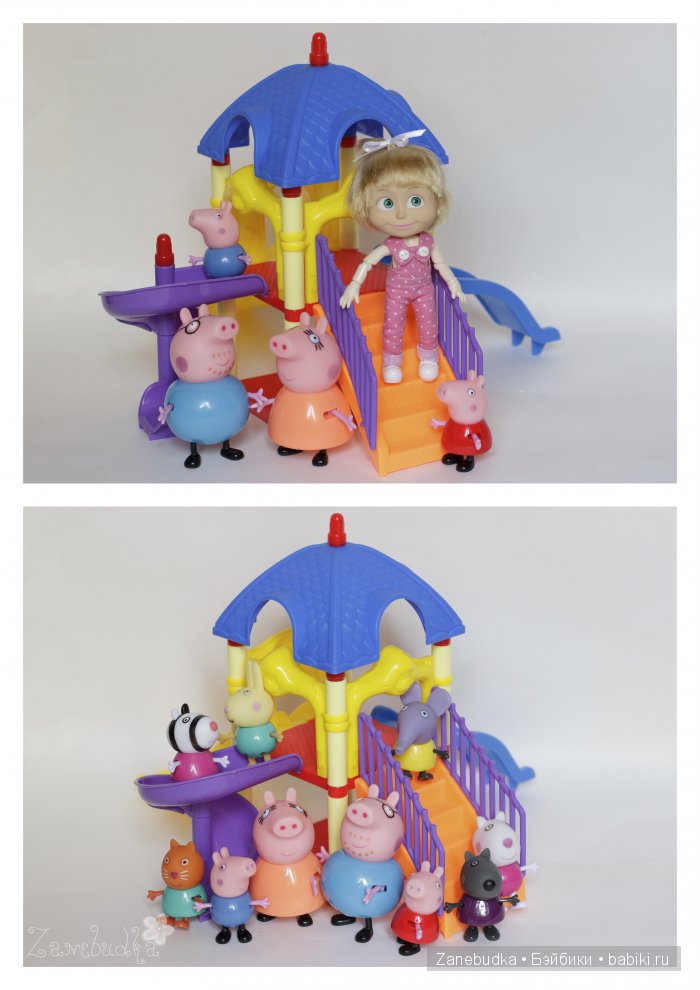 Машка в кармашке — Куклы Маша и Медведь (Simba): Маша в кармашке (фото 7)