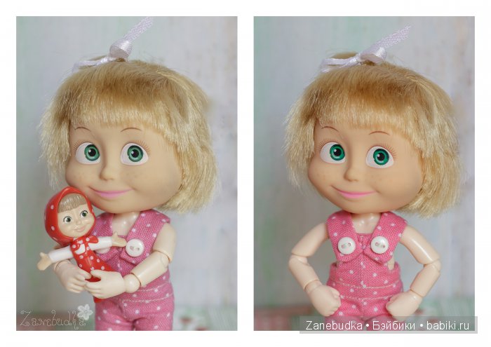 Машка в кармашке — Куклы Маша и Медведь (Simba): Маша в кармашке (фото 5)