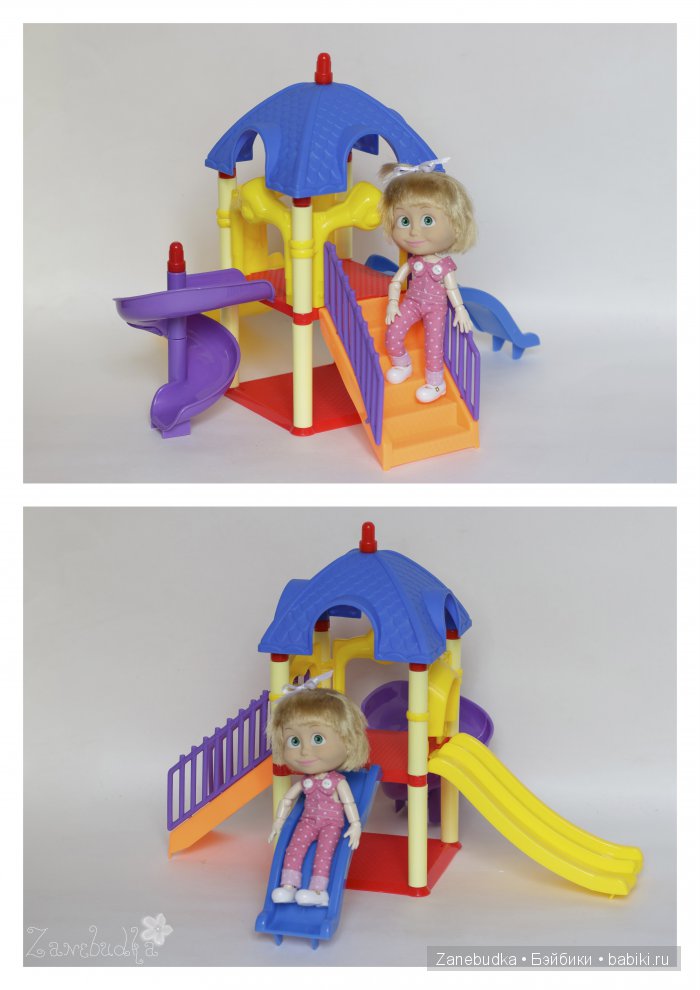 Машка в кармашке — Куклы Маша и Медведь (Simba): Маша в кармашке (фото 6)