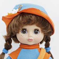 Кукла Настя фирмы "Весна"