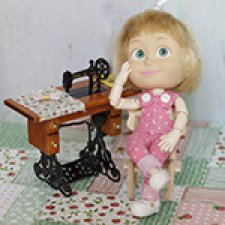 Машка в кармашке