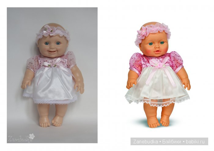 Пупсы фирмы "Весна" — Российские куклы Весна (фото 6)