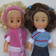 Куклы Белла и Машенька фирмы "Пластмастер"