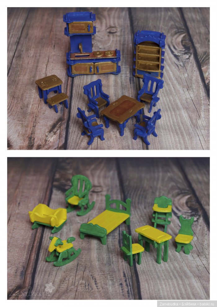 Мебель в наш кукольный домик (фото 4)