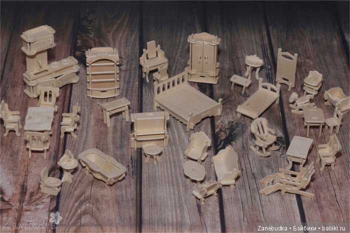 Мебель в наш кукольный домик (фото 2)