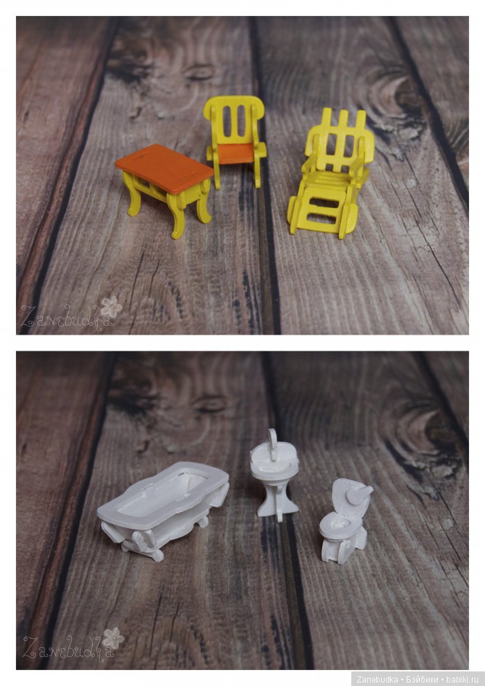 Мебель в наш кукольный домик (фото 6)