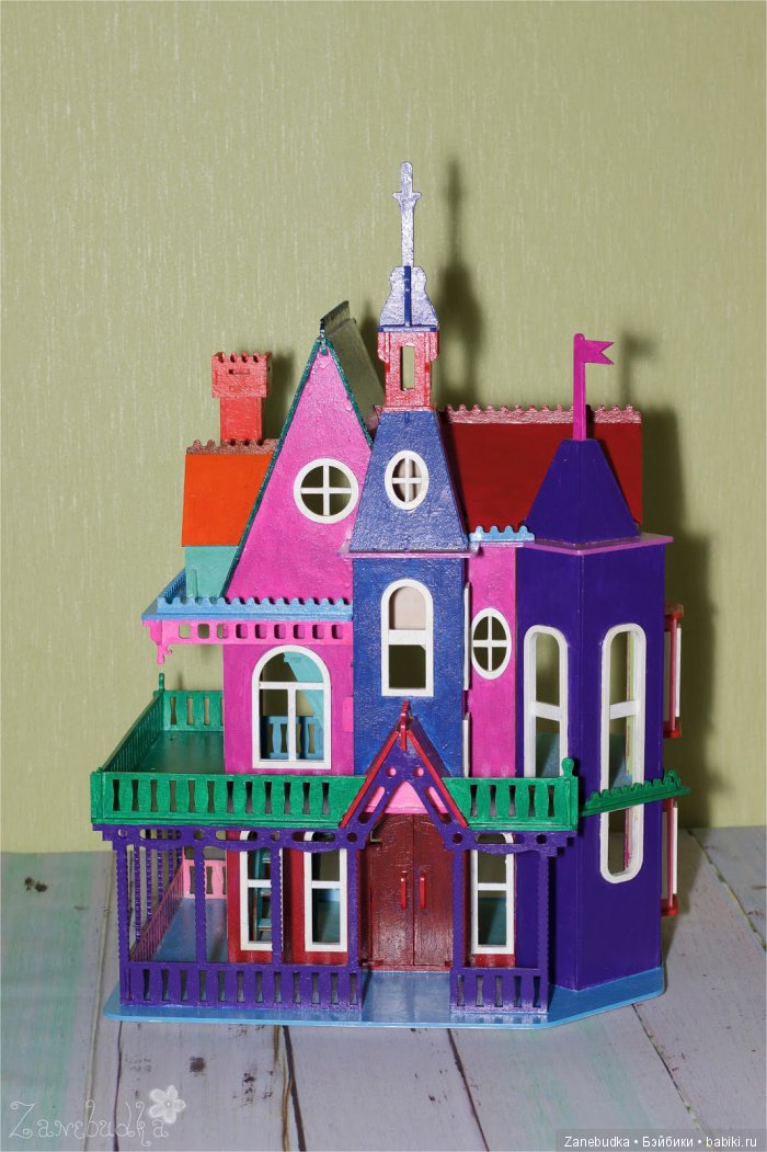 Мебель в наш кукольный домик