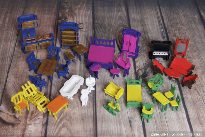 Мебель в наш кукольный домик (фото 3)
