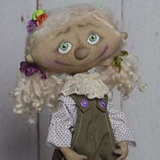 Пронечки, текстильные куклы своими руками