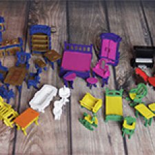 Мебель в наш кукольный домик