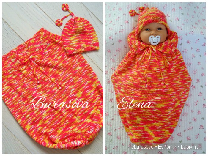 Burasova Elena вязаные вещи